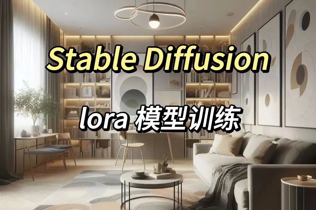Stable Diffusion室内设计提示词怎么写，傻瓜式AI教程-JieYingAI捷鹰AI