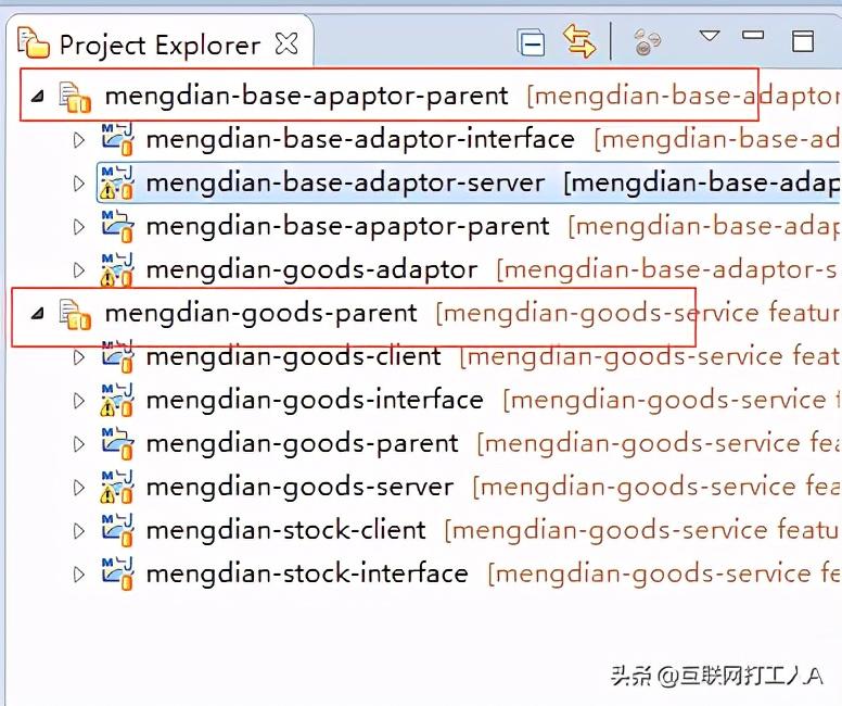 大厂后端SOA 架构设计-JieYingAI捷鹰AI