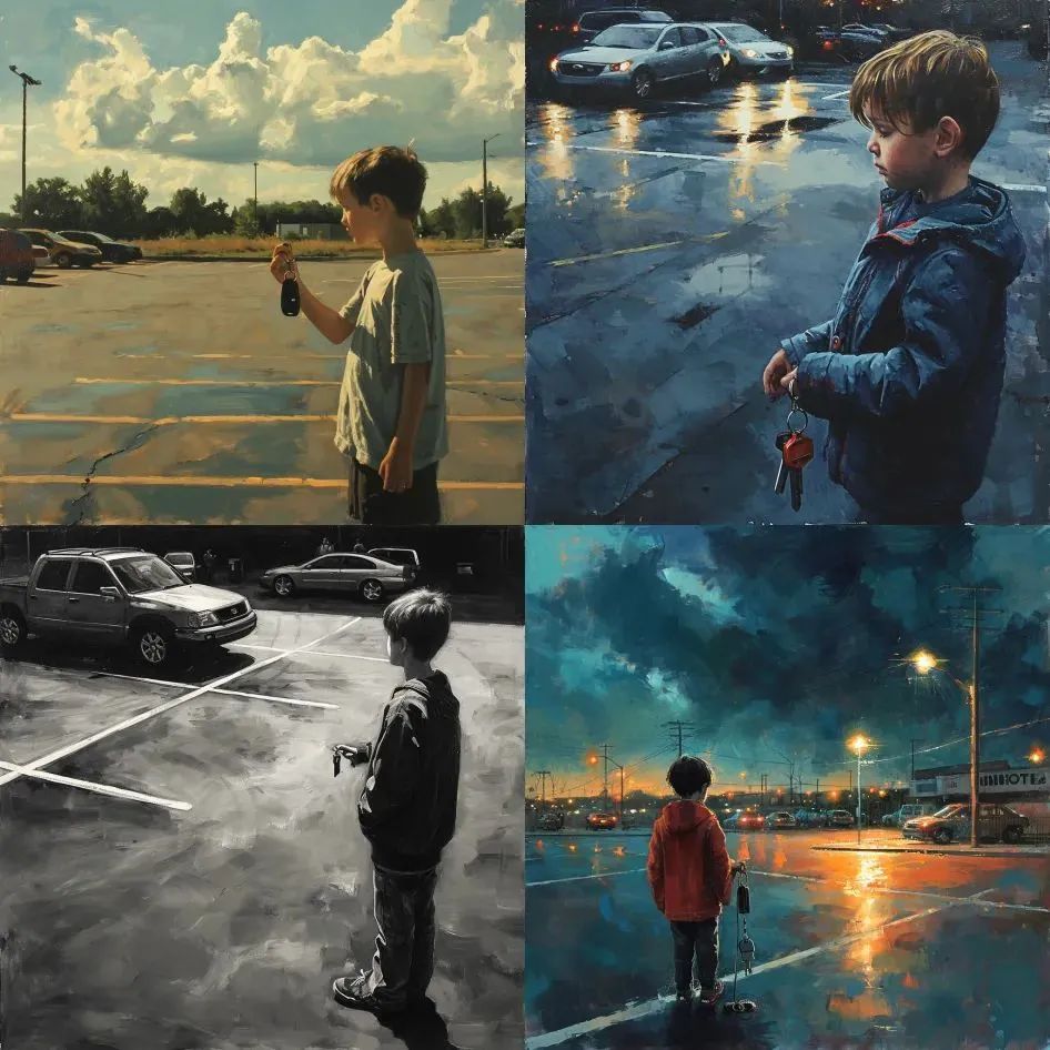 Midjourney描述词_谁是卧底保安描述词_ai生成图片描述词