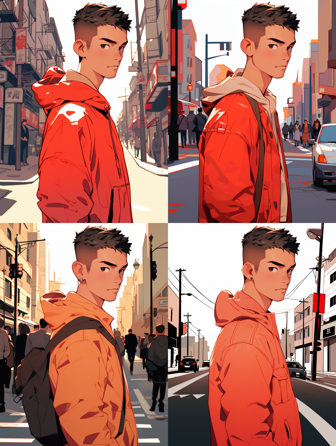 Midjourney描述词_ai生成图片描述词_谁是卧底保安描述词