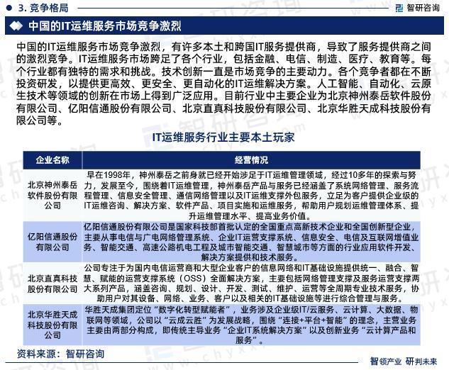 运维项目计划书_中国it运维管理行业经营模式研究与投资预测分析报告_运维项目的效益分析