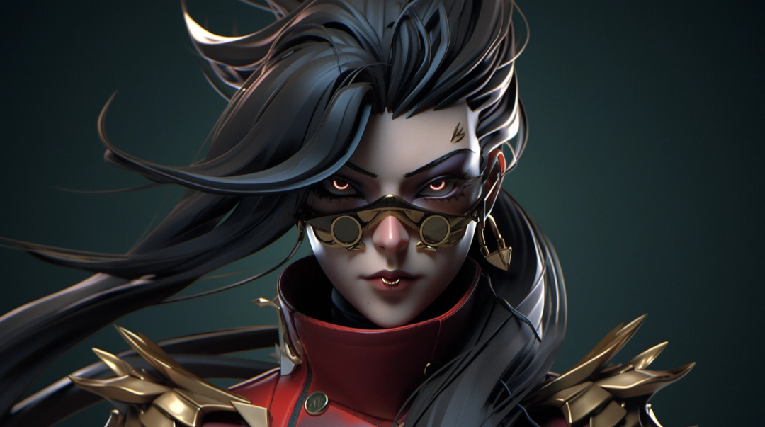 Midjourney描述词_性格描述词_谁是卧底保安描述词