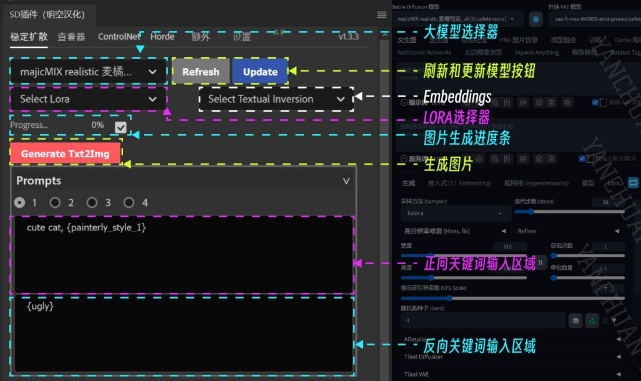 Stable Diffusion安装包及教程_如何安装包_.pack怎么安装