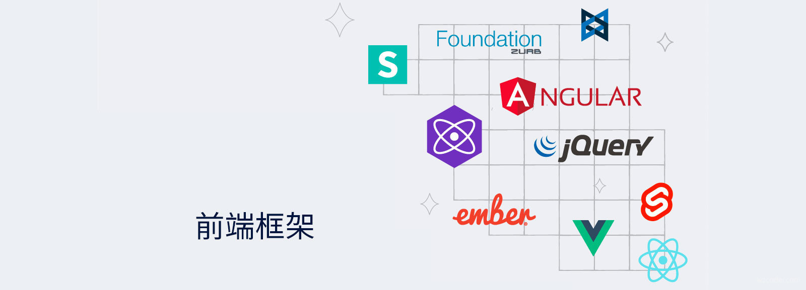 2022年主流前端框架介绍-JieYingAI捷鹰AI