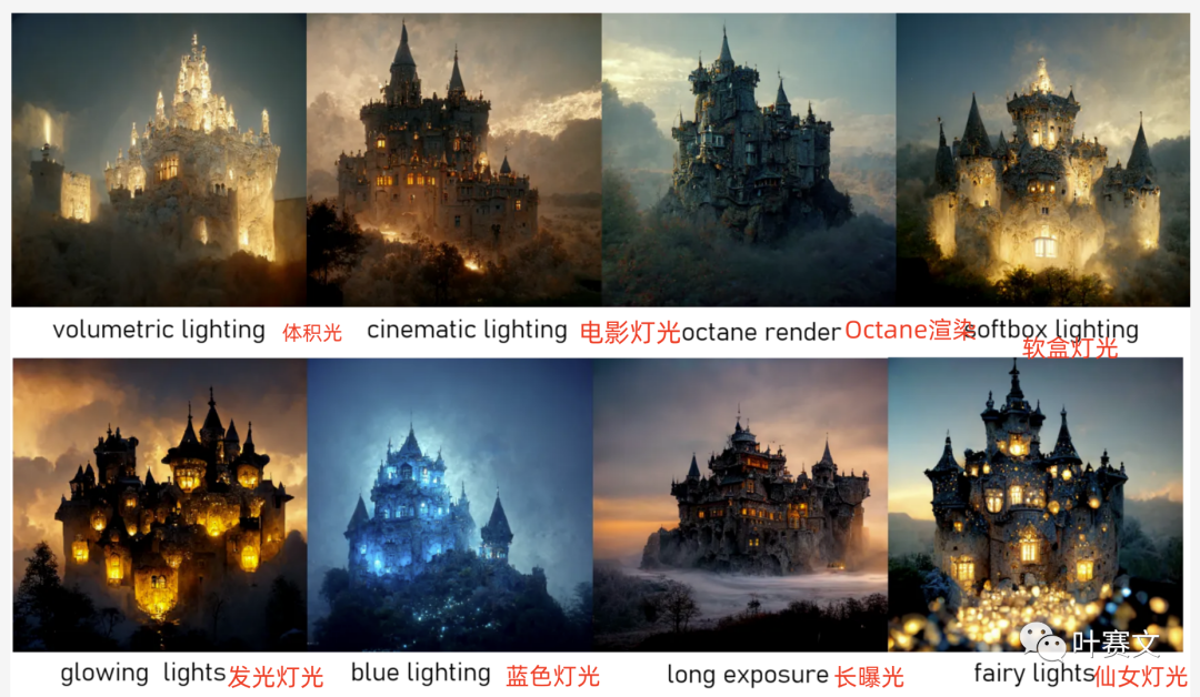 Midjourney描述词_ai描述词_ai生成图片描述词