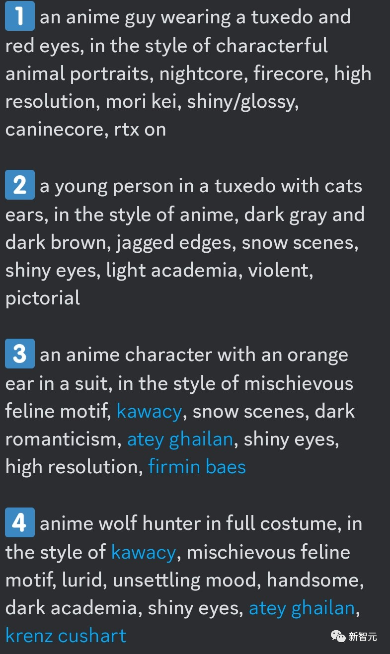 描述词什么意思_Midjourney描述词_描述性词汇有哪些