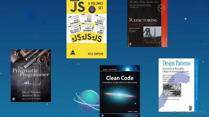 2023 年程序员必读的 27 本软件开发书籍-JieYingAI捷鹰AI