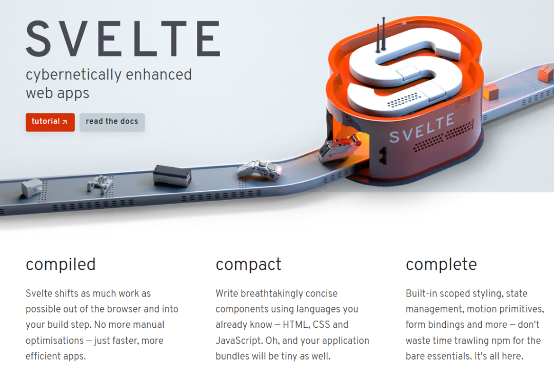 超火前端框架:公开叫板 Vue、React,拥有 76k star-JieYingAI捷鹰AI