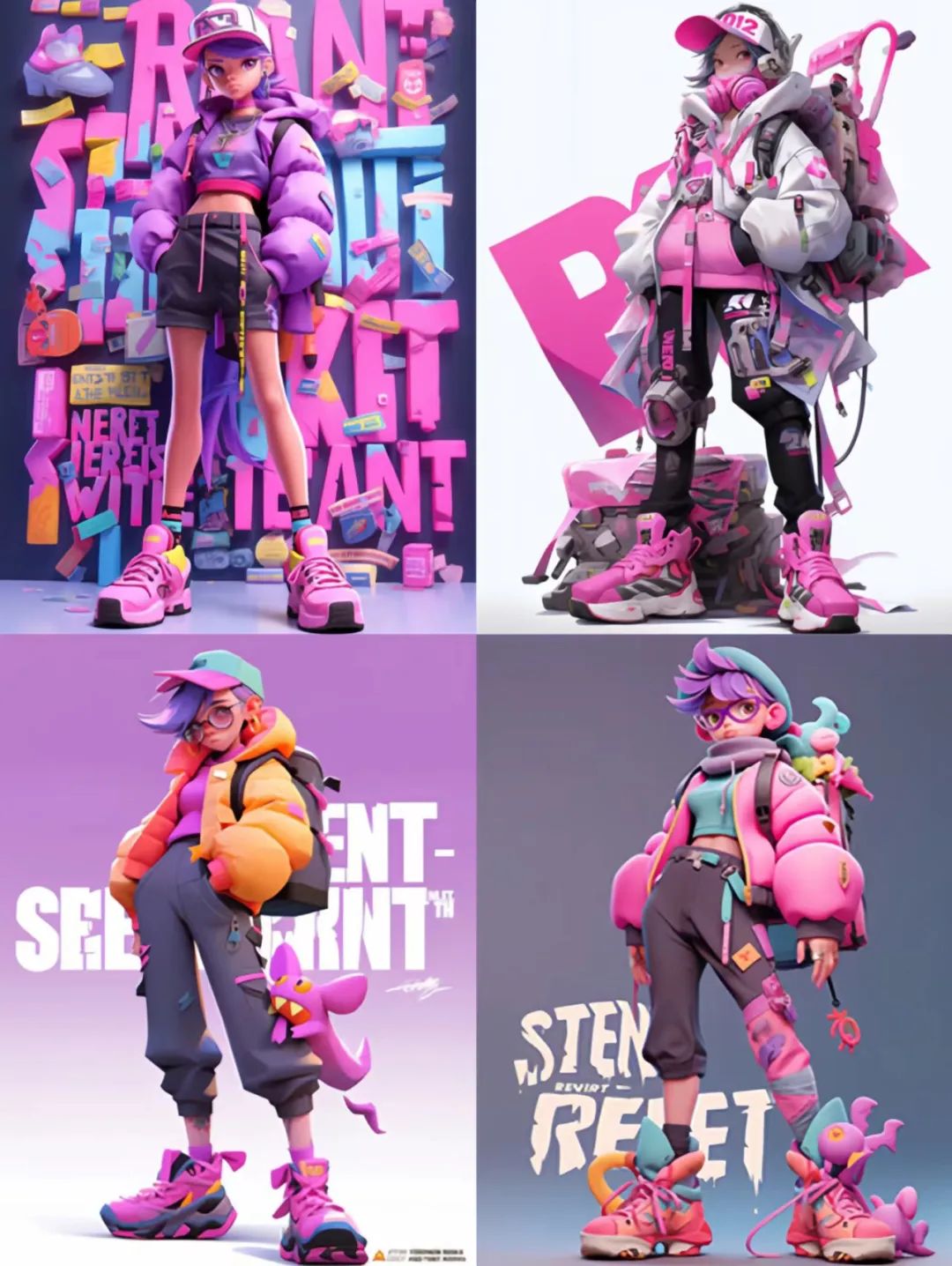 sku描述词_Midjourney描述词_ai形象描述词