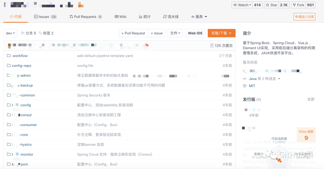 一个前后端分离的权限管理系统,快速开发平台!-JieYingAI捷鹰AI