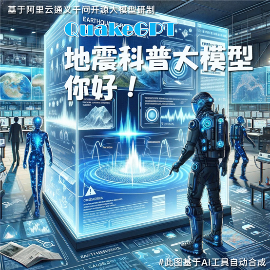 地震科普大模型问世！基于通义千问，“QuakeGPT”发布-JieYingAI捷鹰AI
