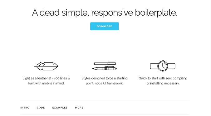 轻量级的前端框架_前端框架轻量级什么意思_轻量级前端框架