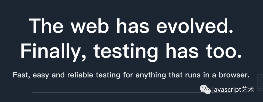 前端自动化测试框架cypress-JieYingAI捷鹰AI