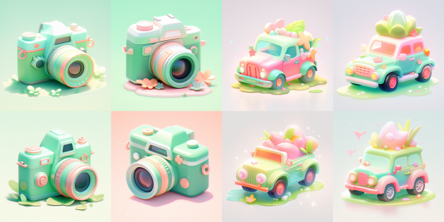 Midjourney描述词_性格描述词_ai绘画描述词