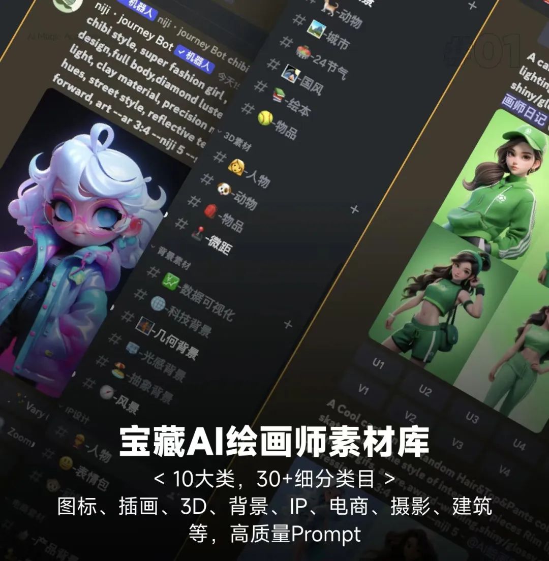 性格描述词_ai绘画描述词_Midjourney描述词