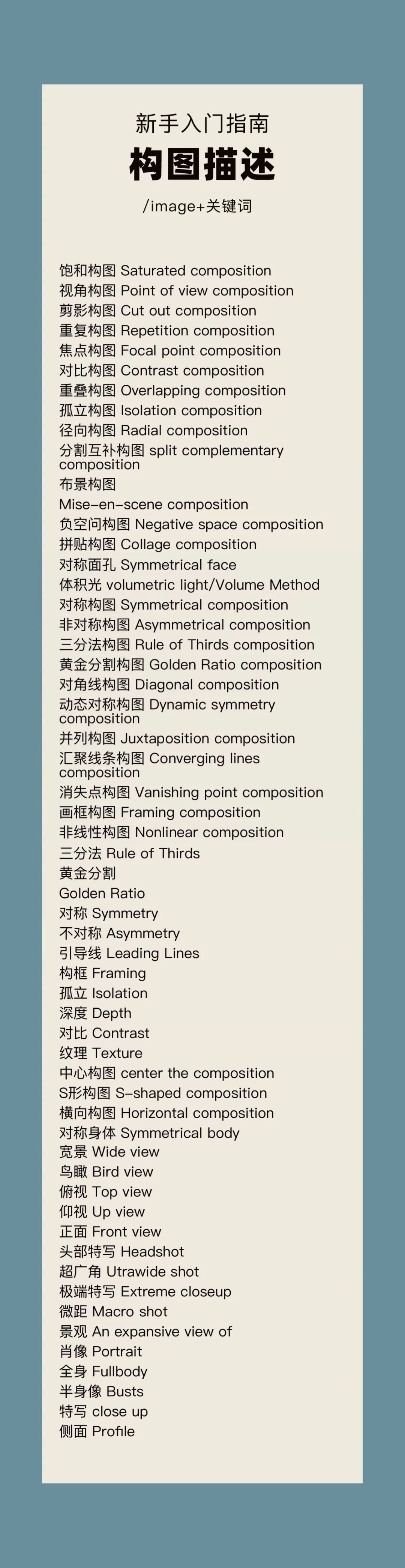 工作风格有哪些描述词_Midjourney描述词_性格描述词