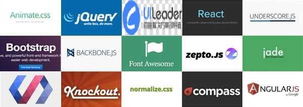 2018几大主流的UI/JS框架——前端框架-JieYingAI捷鹰AI
