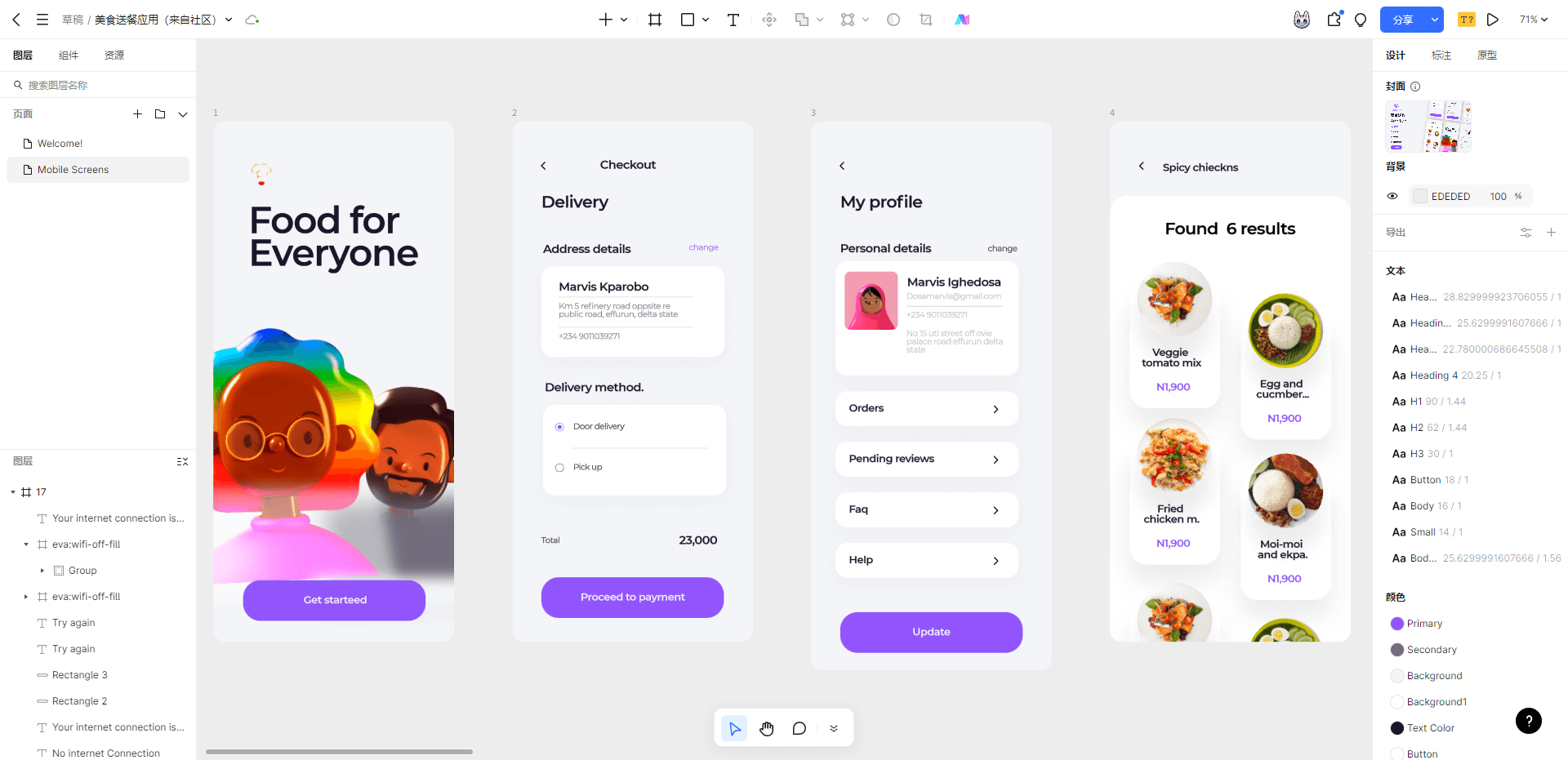 电子商务设计师-电商模板