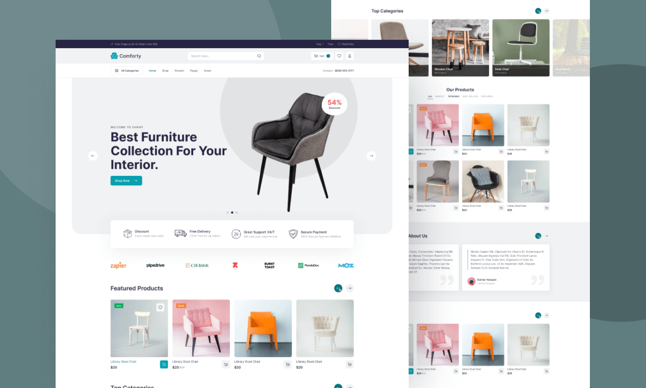 电子商务设计师-电商模板