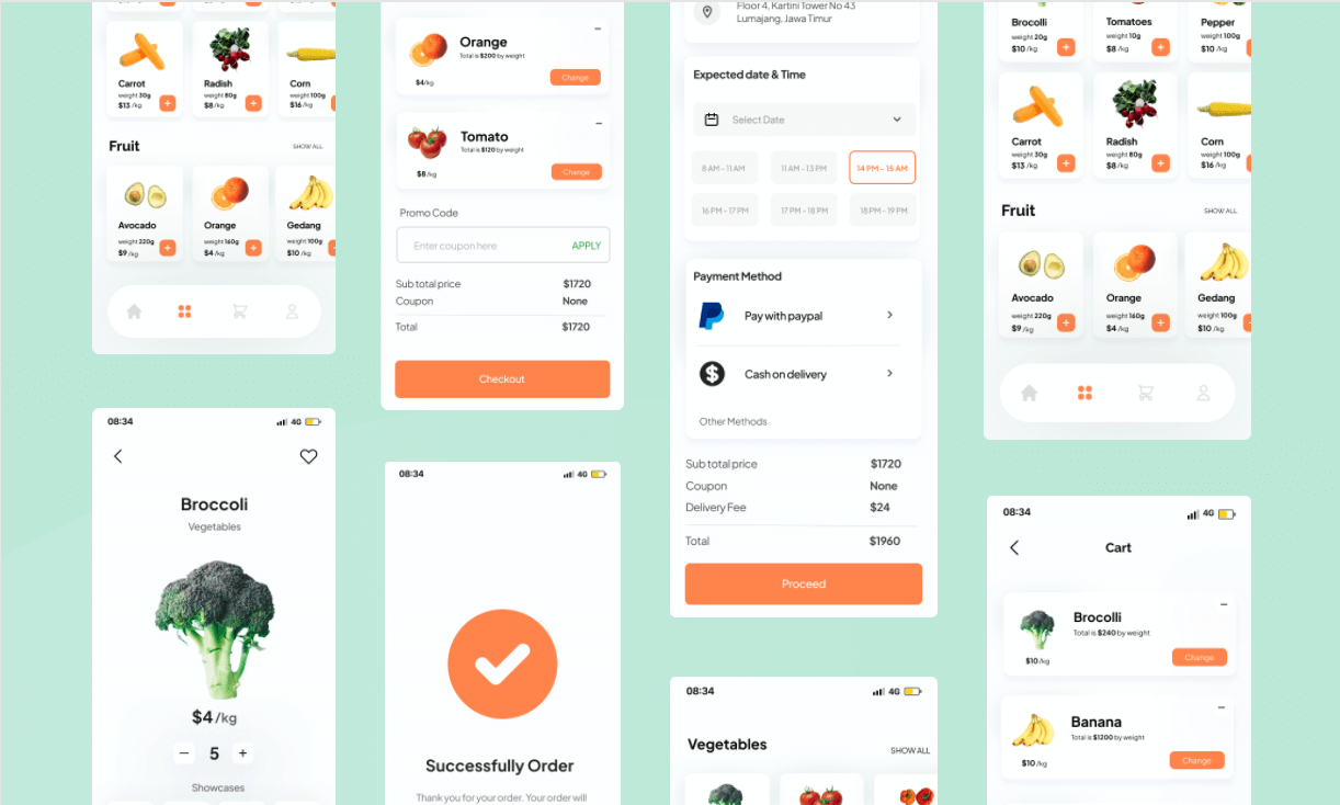 电子商务设计师-电商模板