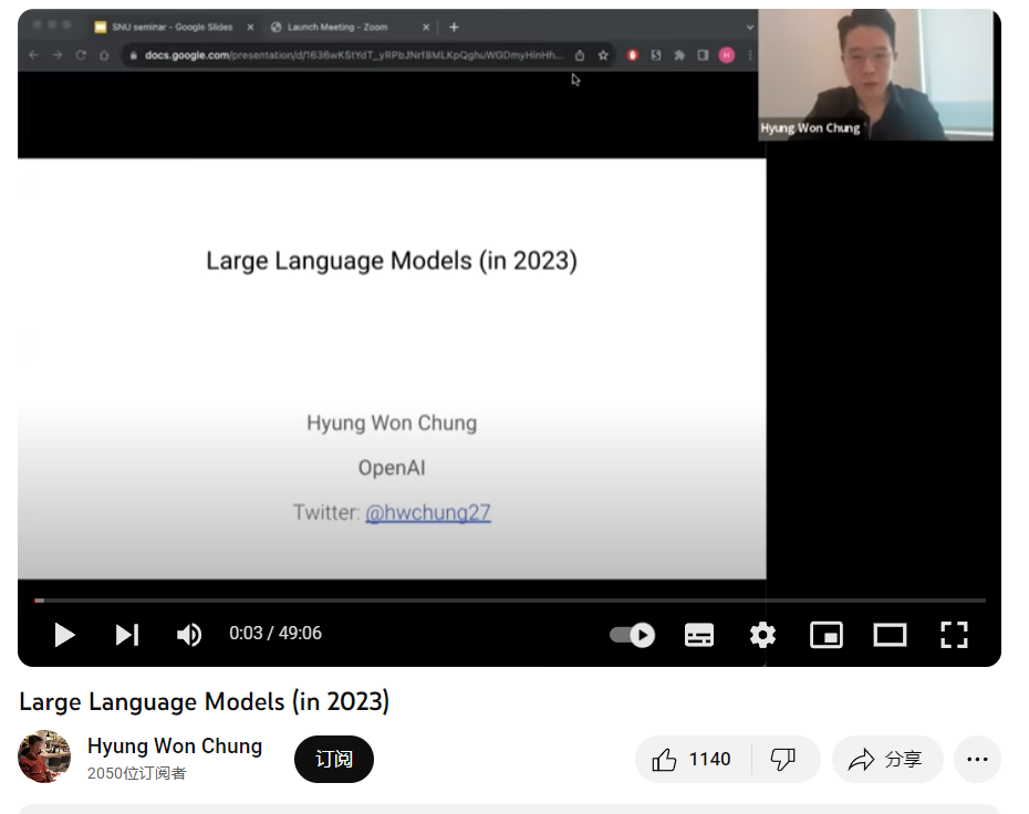 OpenAI科学家最新大语言模型演讲火了，洞见LLM成功的关键-JieYingAI捷鹰AI