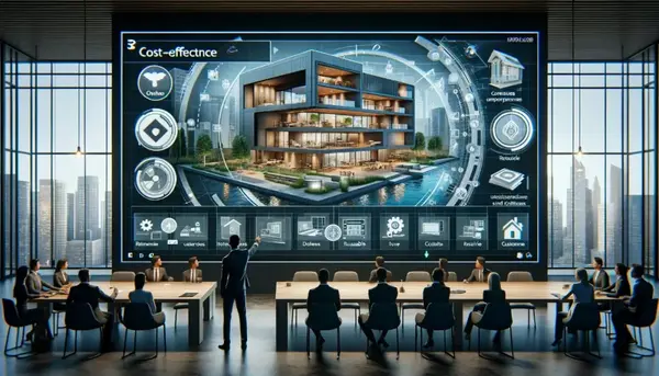 三维可视化预招商和运维管理系统解决方案