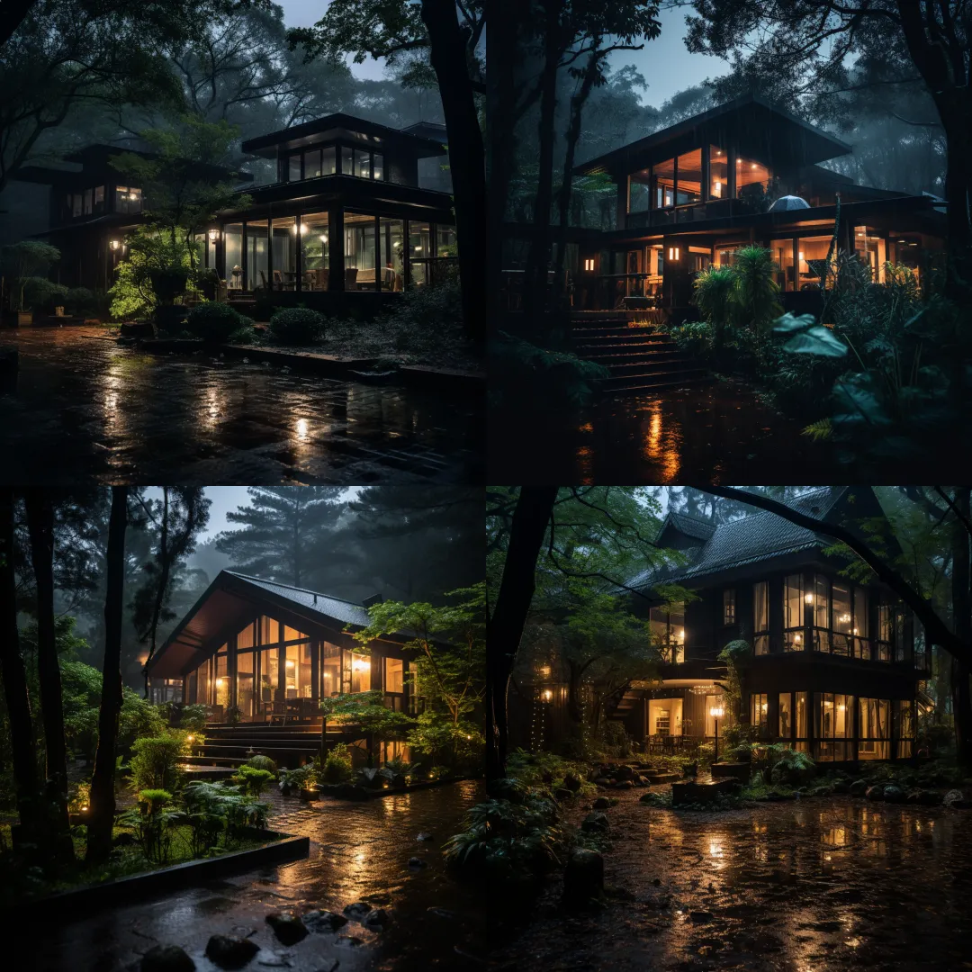 Midjourney描述词_秋天的描述词_工作风格有哪些描述词