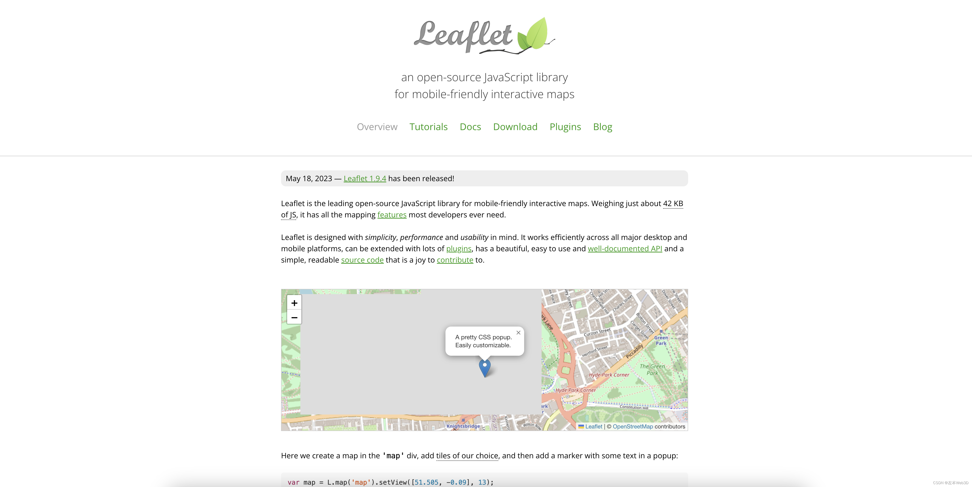 分享五个前端WebGis地图框架（优缺点以及该如何选择）附地址-JieYingAI捷鹰AI