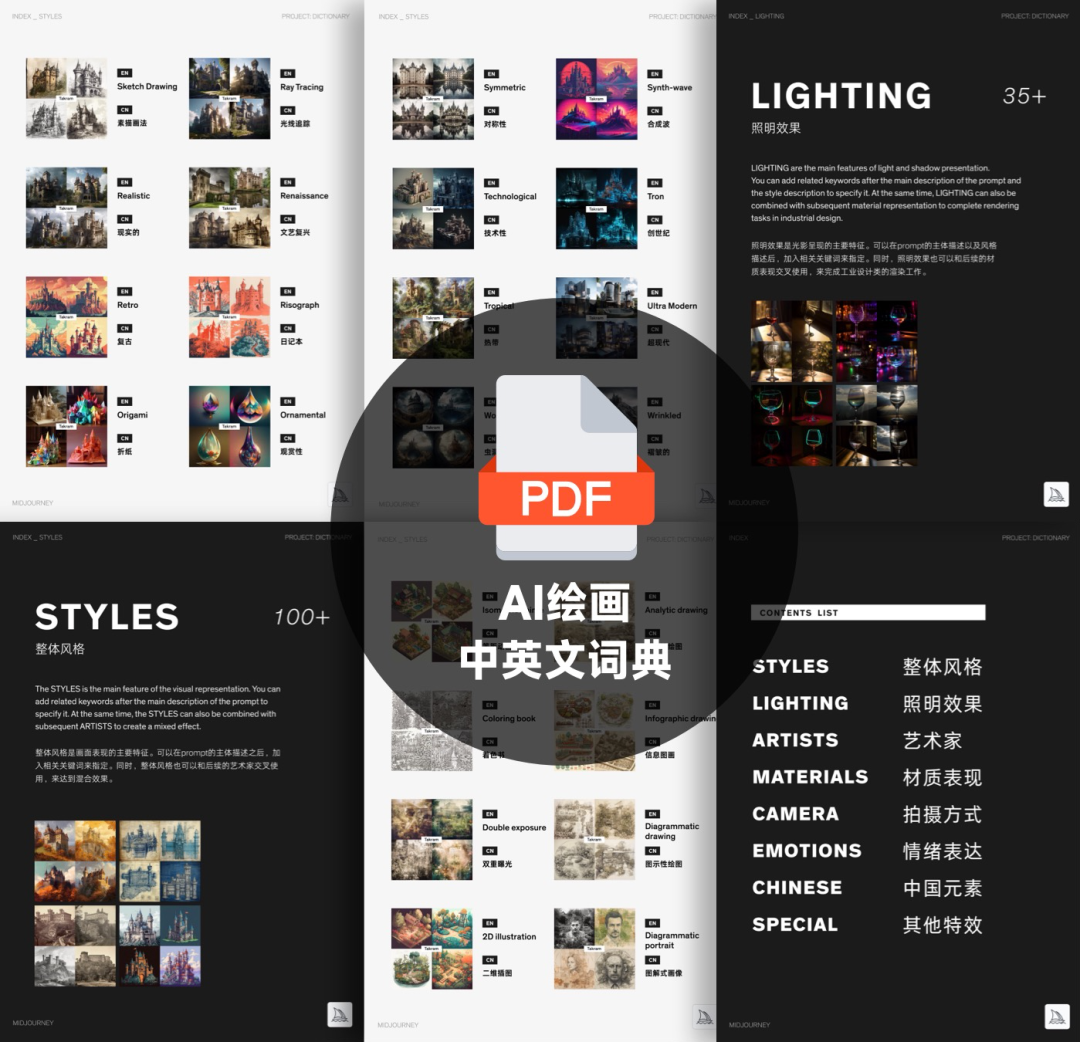 价格语义描述词_Midjourney描述词_秋天的描述词