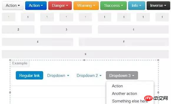 几款Web前端开发框架异同对比