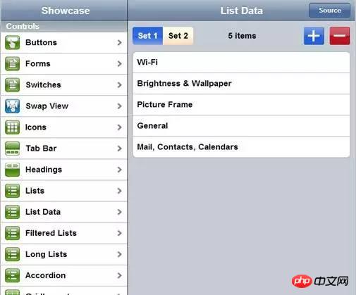 几款Web前端开发框架异同对比
