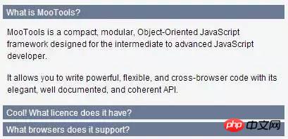 几款Web前端开发框架异同对比