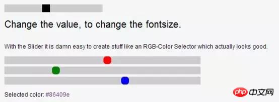 几款Web前端开发框架异同对比