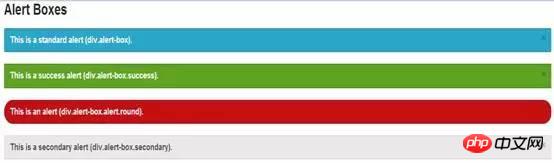 几款Web前端开发框架异同对比