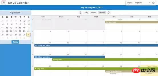 几款Web前端开发框架异同对比