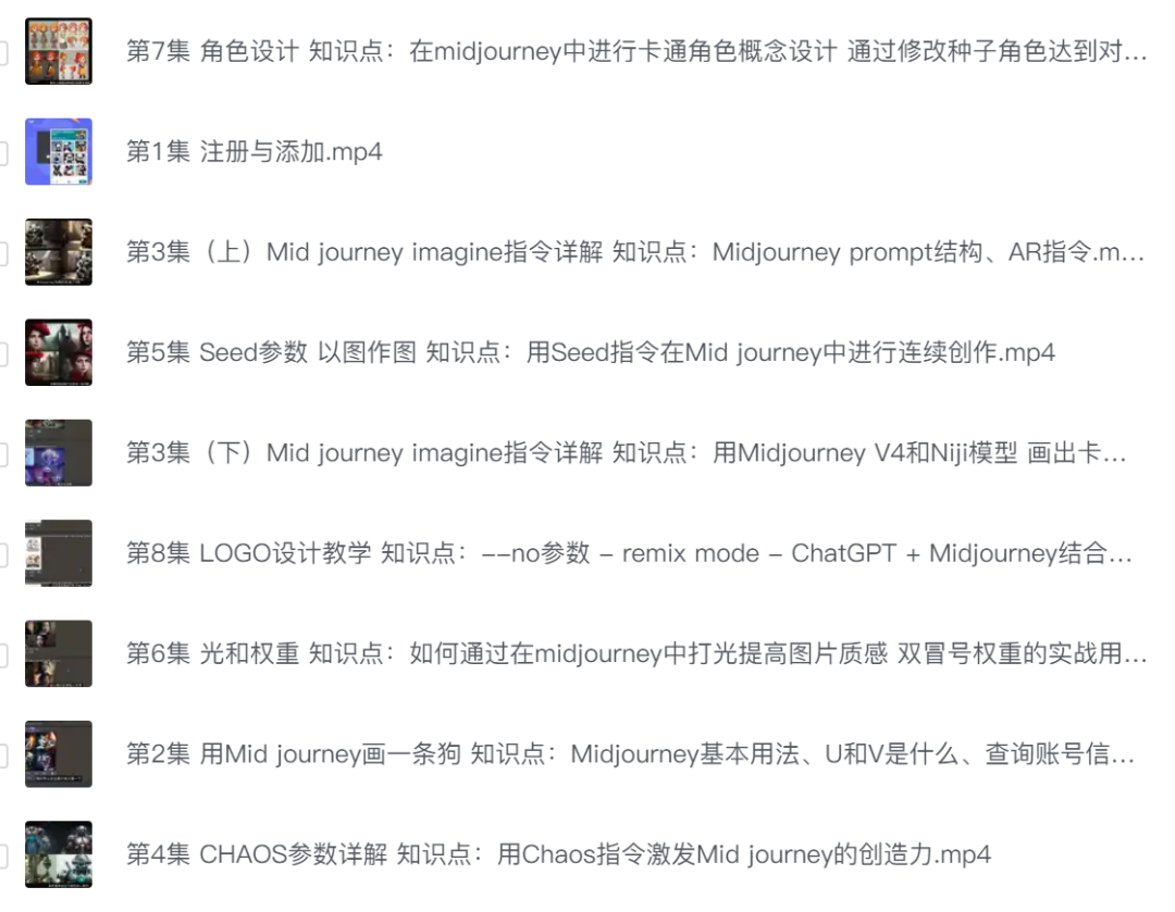 跨境电商运营自学全套教程_Midjourney全套教程_excel学习全套教程