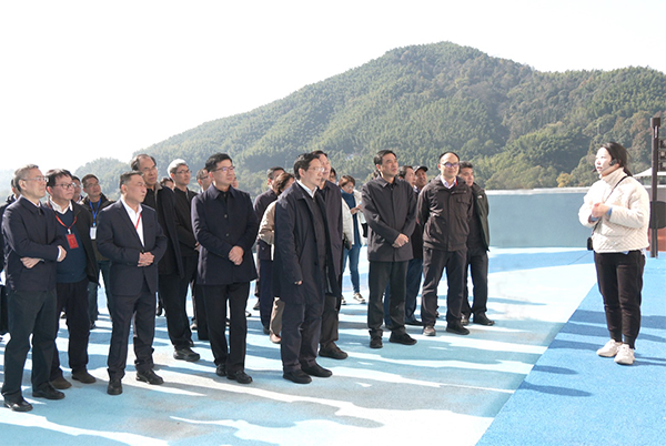 绿色小水电示范电站现场会在霍山召开-JieYingAI捷鹰AI