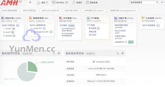 运维人员常用的7款服务器管理面板 云服务器管理工具推荐