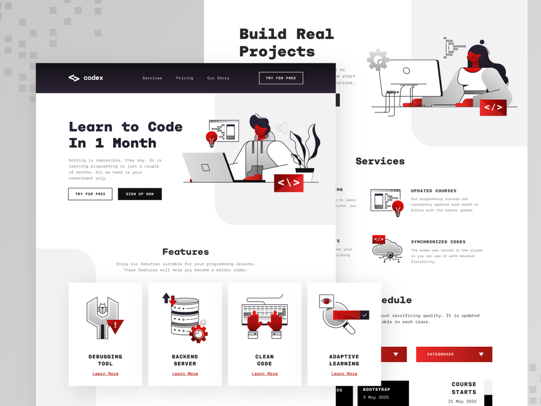 网站后端开发_后端开发平台_网站后端开发软件