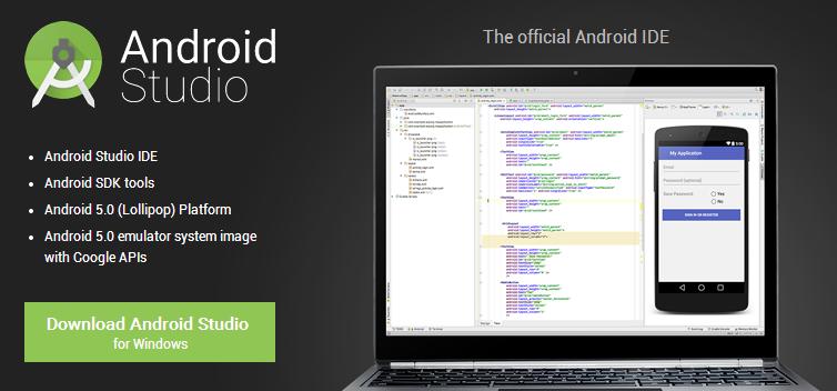 android studio开发教程