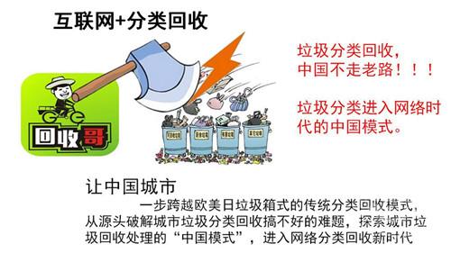 “回收哥”横空出世，上网回收，一呼百应！ ——回收哥O2O平台全国首发，开启“互联网+分类回收”全新模式-JieYingAI捷鹰AI