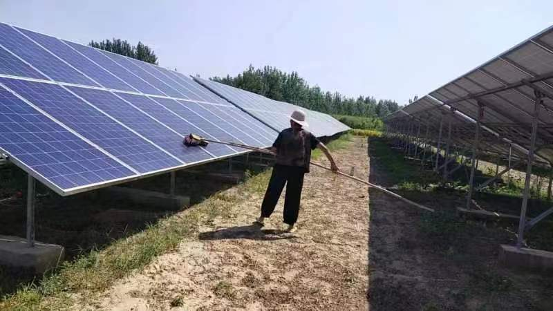 闫集镇：加强光伏电站运维管理助力乡村振兴-JieYingAI捷鹰AI