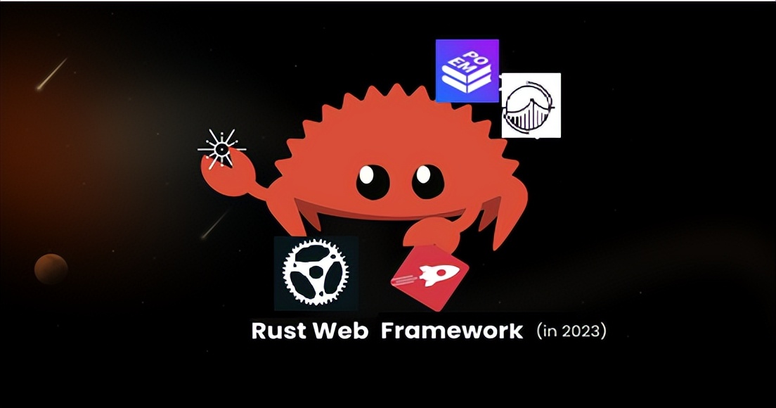 2023年最佳 Rust Web 框架-JieYingAI捷鹰AI