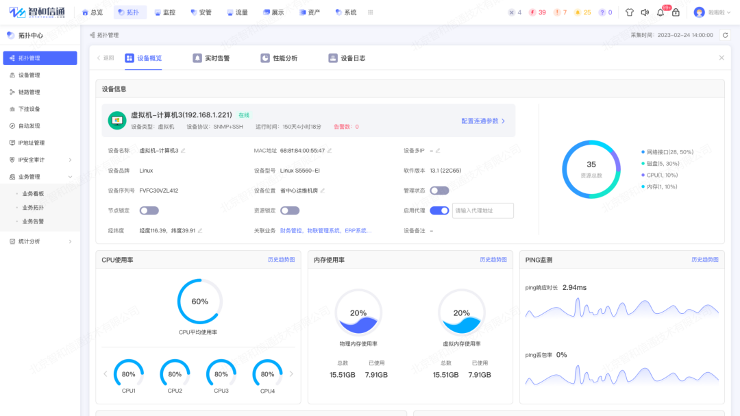 云计算环境下网络与系统监控,管理和运维_运维监控平台解决方案_运维平台监控管理