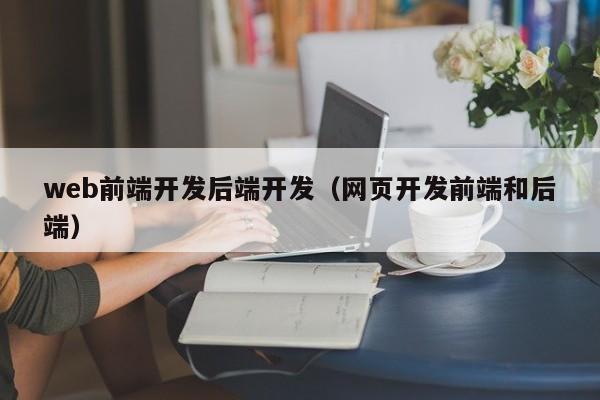 做web前端开发还是java后端开发？哪个前景好-JieYingAI捷鹰AI