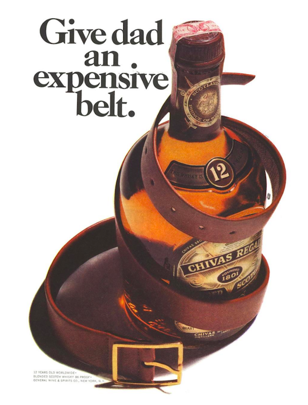 芝华士威士忌的平面广告里，藏着对人性的真洞察-JieYingAI捷鹰AI