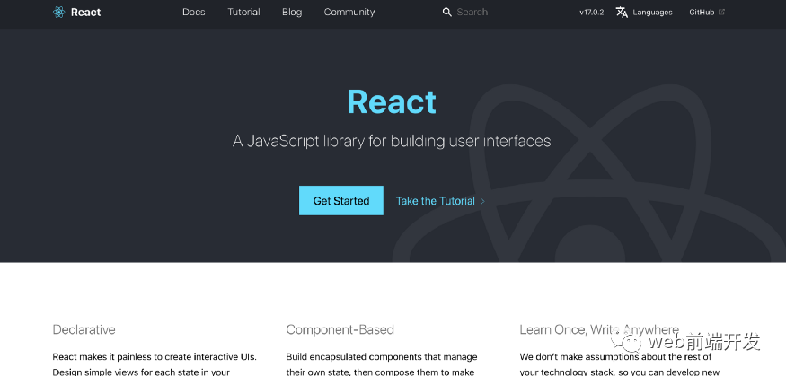 前端框架开发设计课程报告摘要_前端开发框架_vue前端框架开发