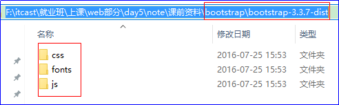 Boostrap前端框架 - 图11