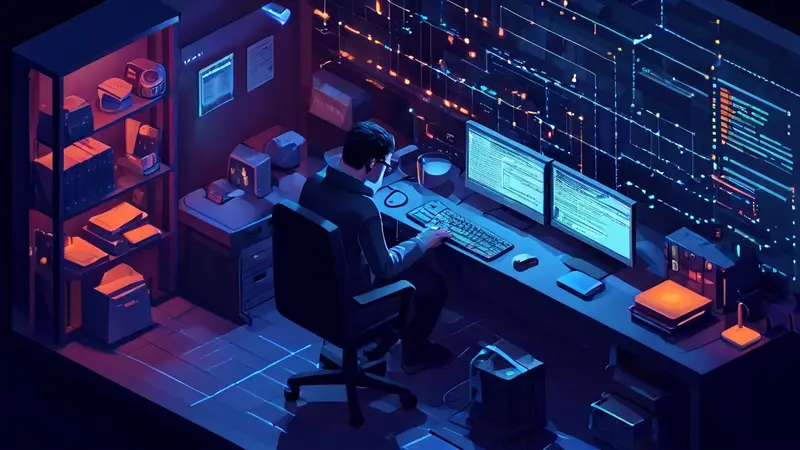 后端都用什么技术编程软件-JieYingAI捷鹰AI