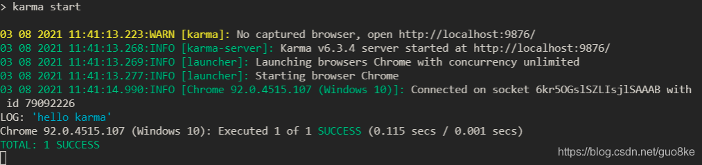 前端单元测试-karma+mocha+chai-JieYingAI捷鹰AI